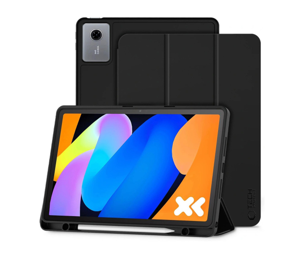 Tech-Protect SmartCase Pen do Lenovo Idea Tab 11.0 TB-336 (czarne) - 1584784 - zdjęcie